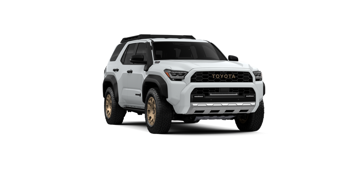 2026 Toyota 4Runner Hybrid Trailhunter