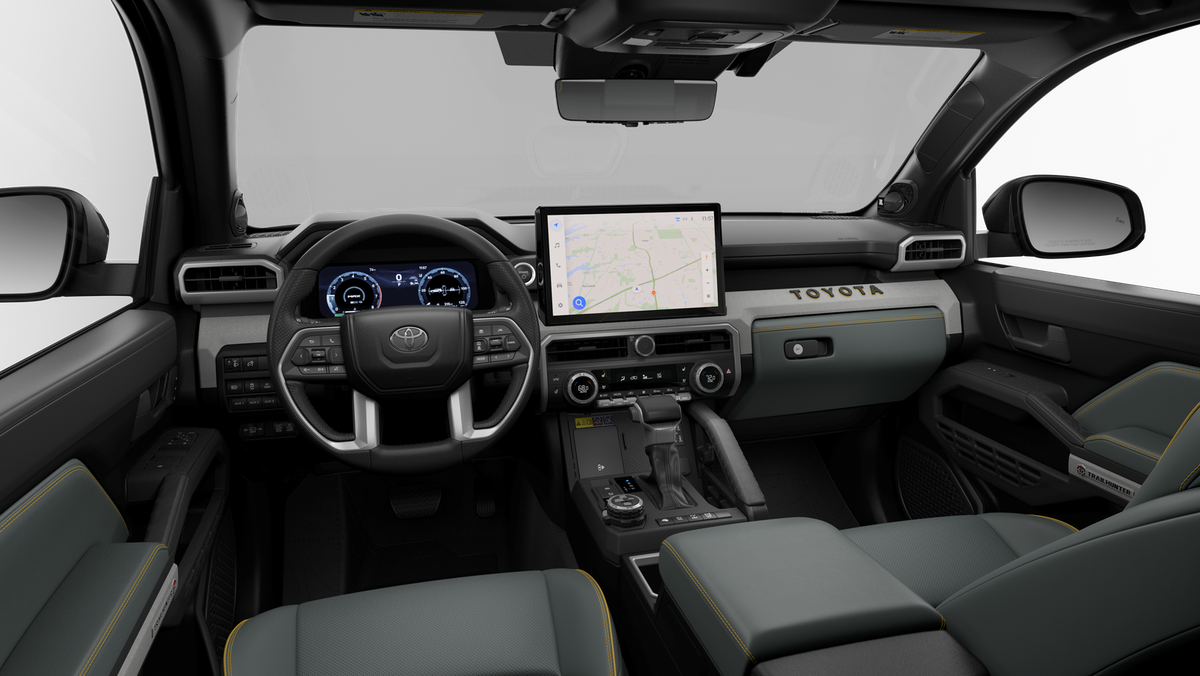 2026 Toyota 4Runner Hybrid Trailhunter