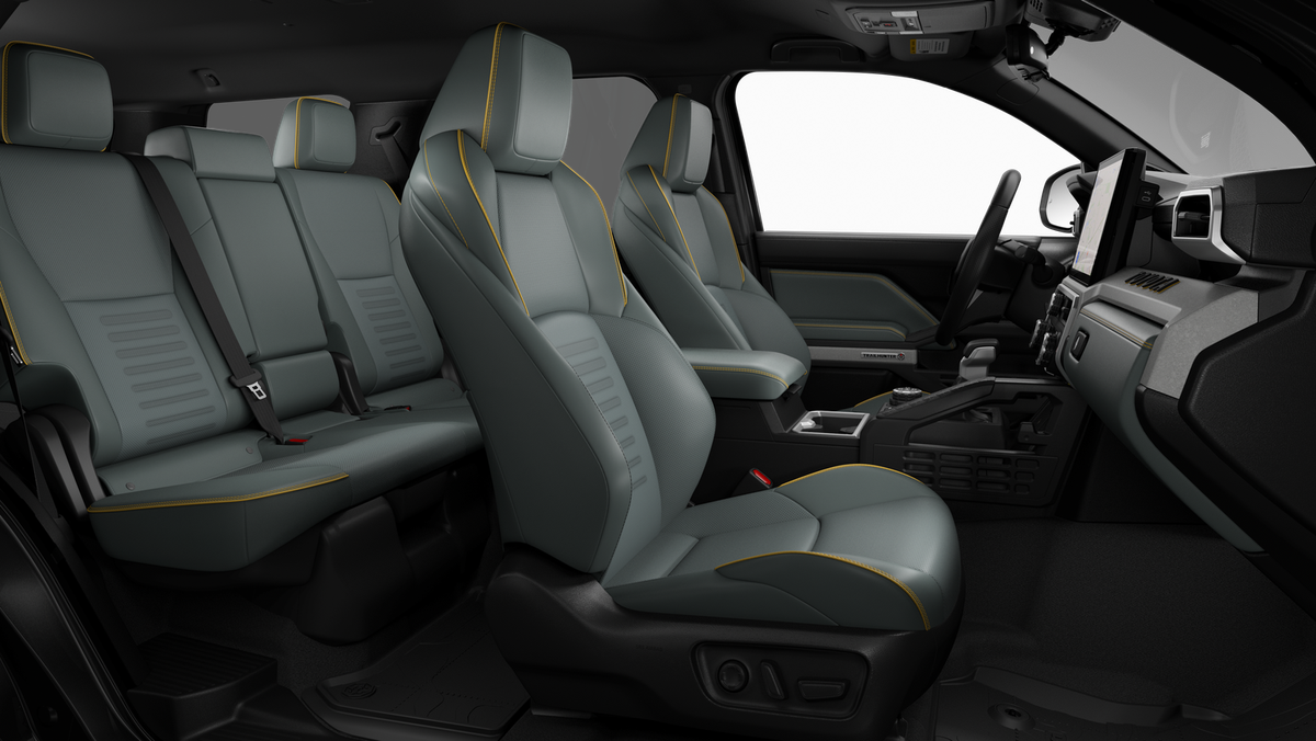 2026 Toyota 4Runner Hybrid Trailhunter