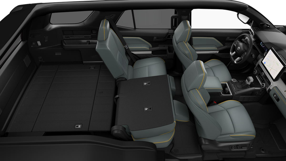 2026 Toyota 4Runner Hybrid Trailhunter