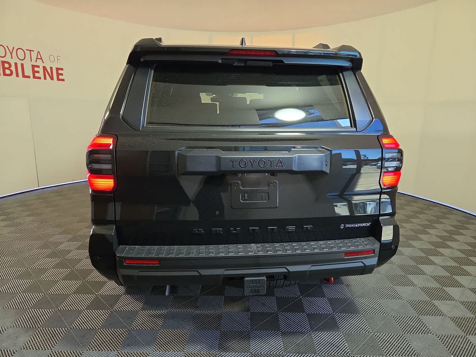 2026 Toyota 4Runner Hybrid TRD Off Road Premium
