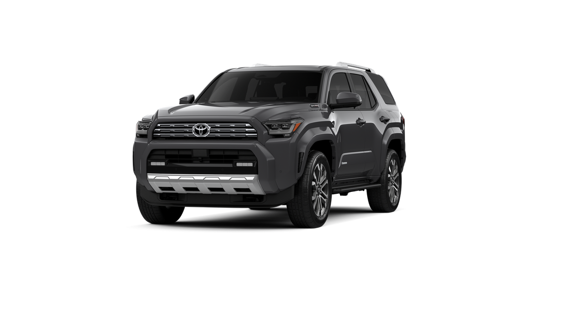 2026 Toyota 4Runner Hybrid Limited
