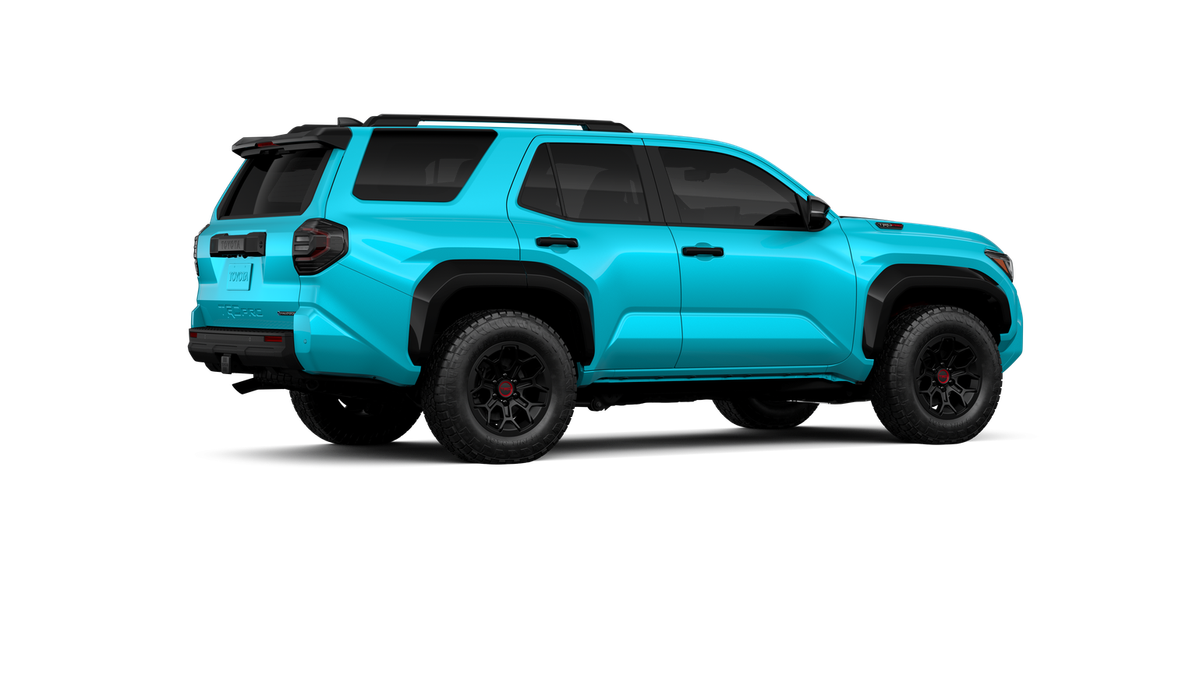 2026 Toyota 4Runner Hybrid TRD Pro