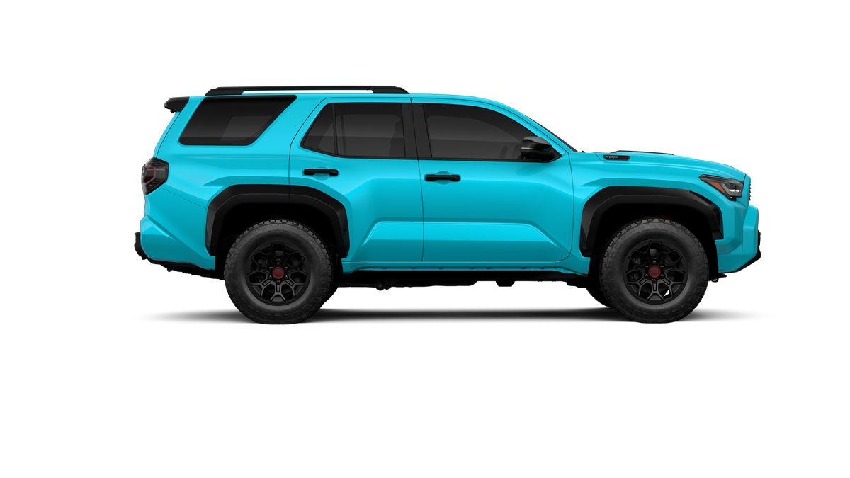 2026 Toyota 4Runner Hybrid TRD Pro