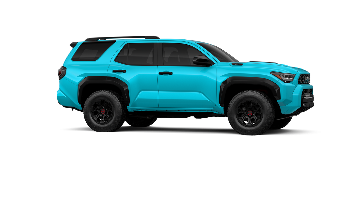 2026 Toyota 4Runner Hybrid TRD Pro