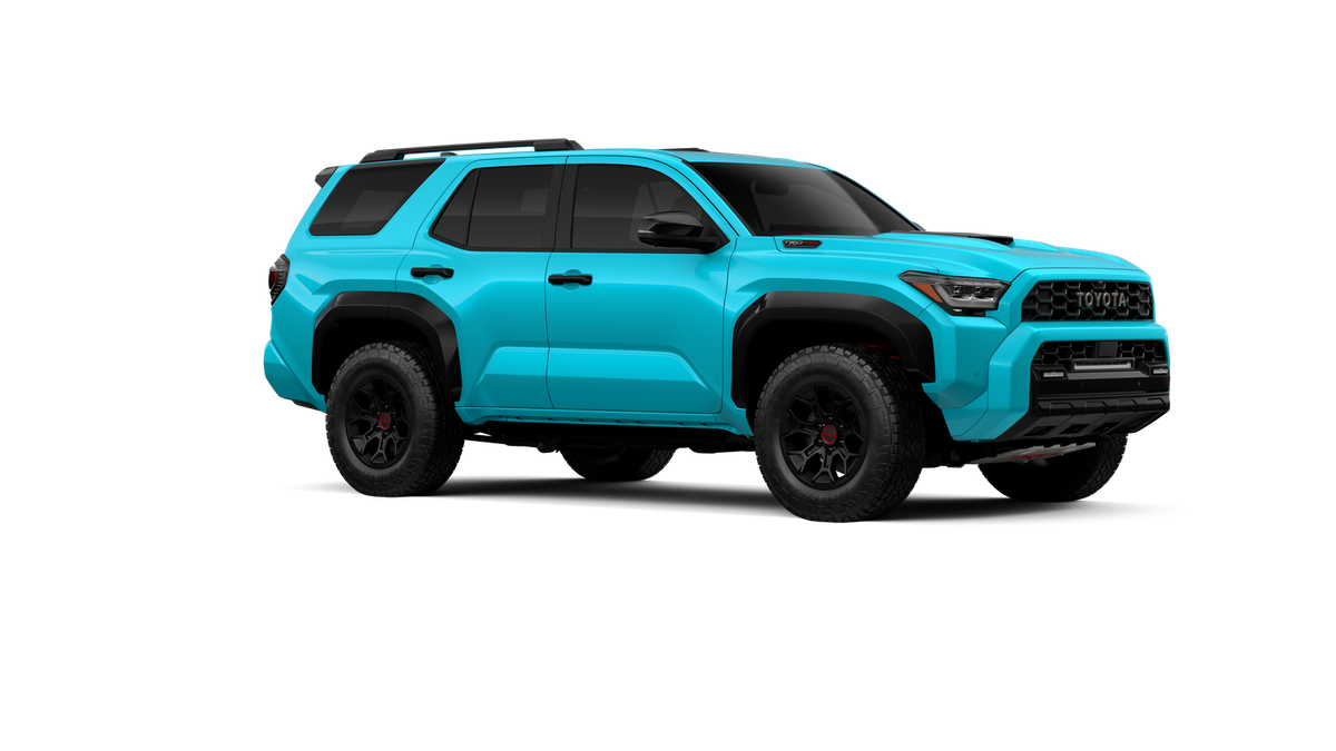 2026 Toyota 4Runner Hybrid TRD Pro