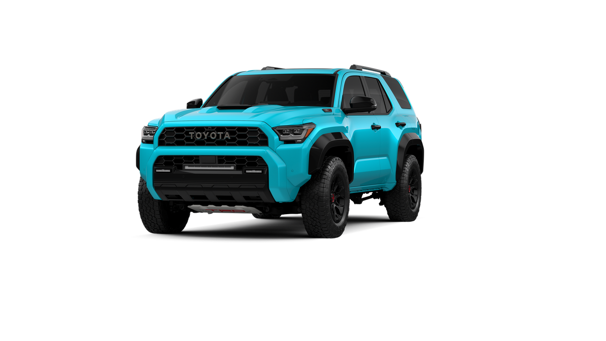 2026 Toyota 4Runner Hybrid TRD Pro