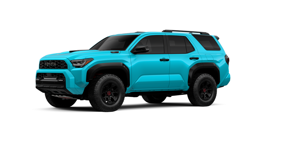 2026 Toyota 4Runner Hybrid TRD Pro