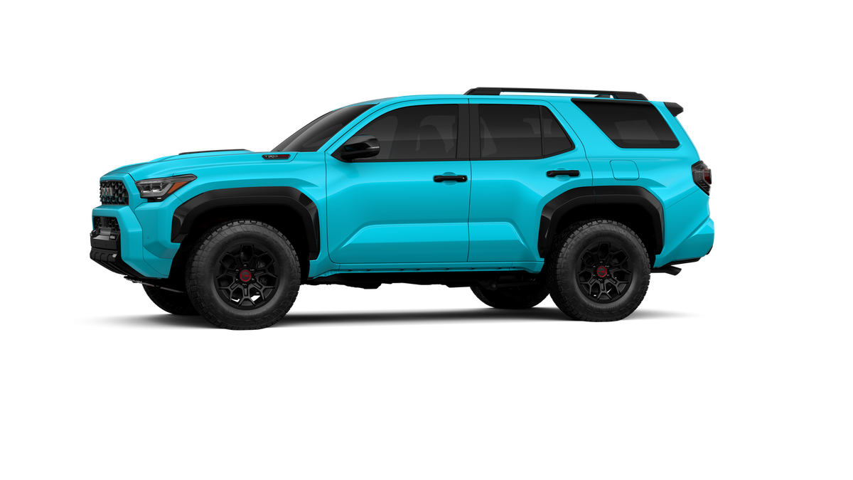 2026 Toyota 4Runner Hybrid TRD Pro