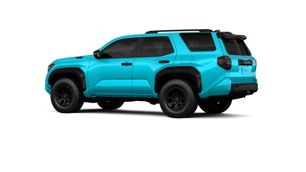 2026 Toyota 4Runner Hybrid TRD Pro