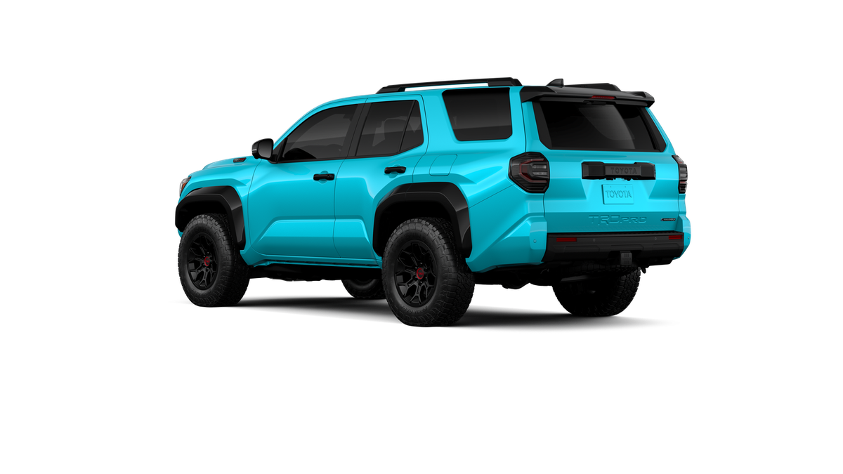 2026 Toyota 4Runner Hybrid TRD Pro