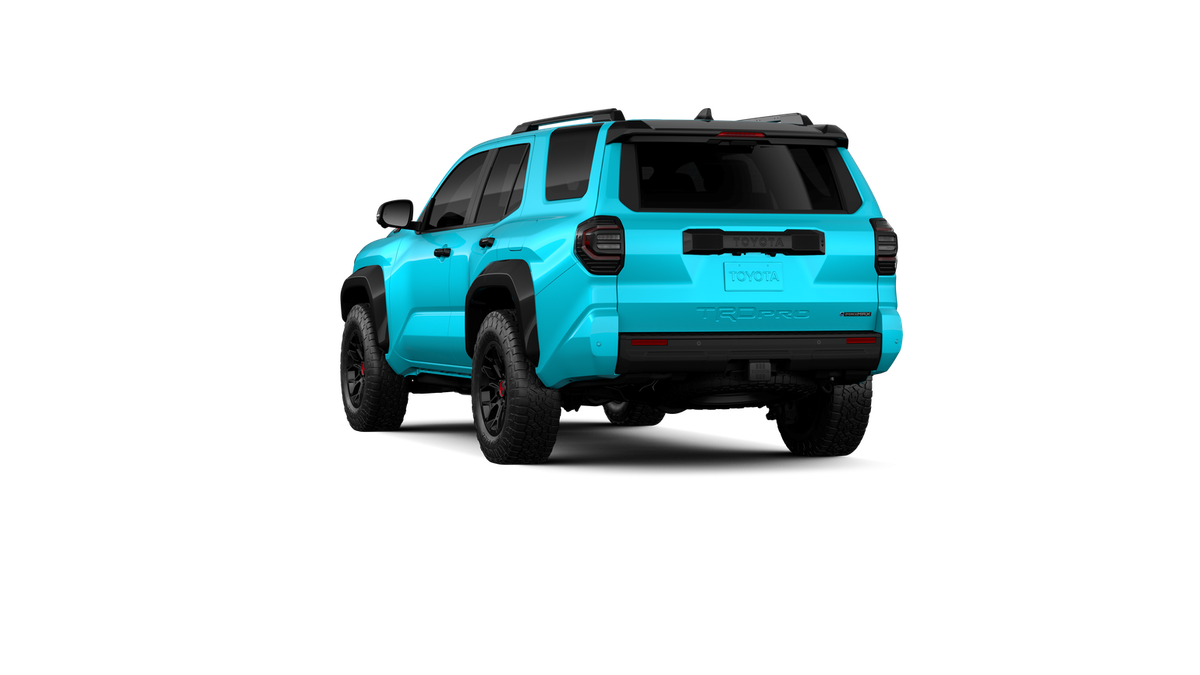 2026 Toyota 4Runner Hybrid TRD Pro