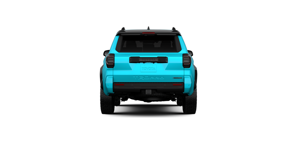 2026 Toyota 4Runner Hybrid TRD Pro