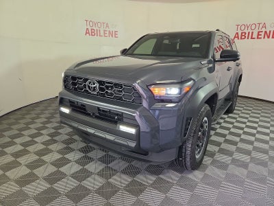2026 Toyota 4Runner Hybrid TRD Off Road Premium