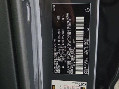 2026 Toyota 4Runner Hybrid TRD Off Road Premium
