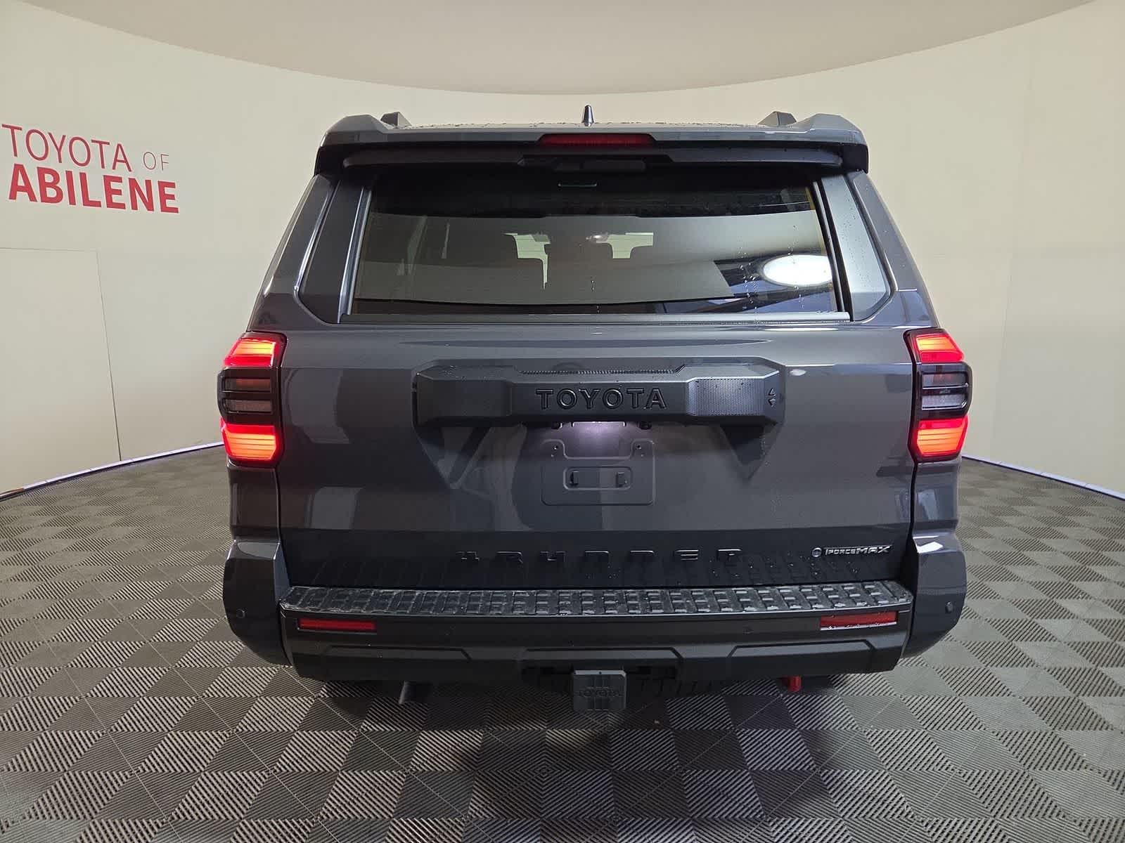 2026 Toyota 4Runner Hybrid TRD Off Road Premium