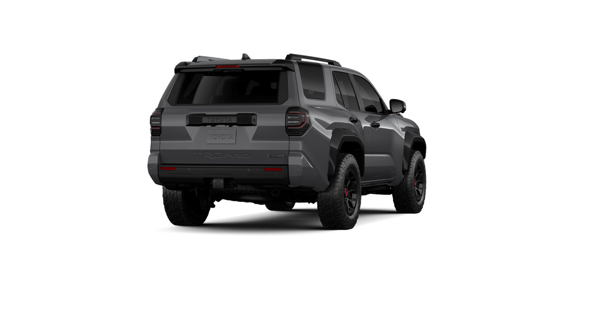 2026 Toyota 4Runner Hybrid TRD Pro