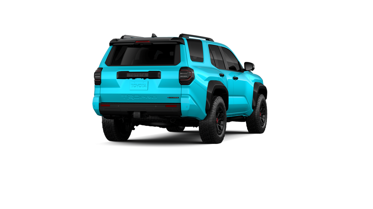 2026 Toyota 4Runner Hybrid TRD Pro