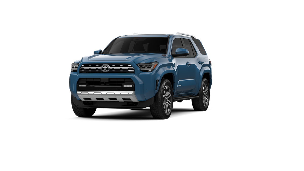 2026 Toyota 4Runner Hybrid Limited