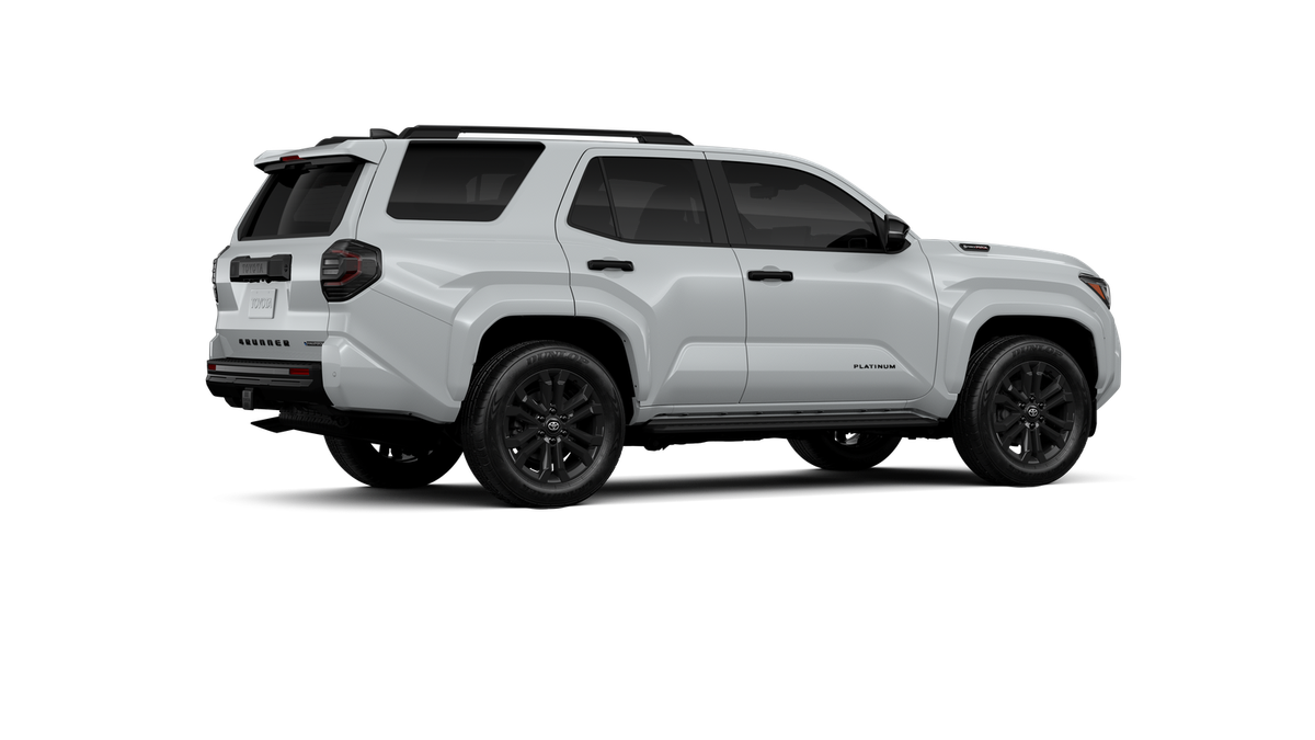 2026 Toyota 4Runner Hybrid Platinum