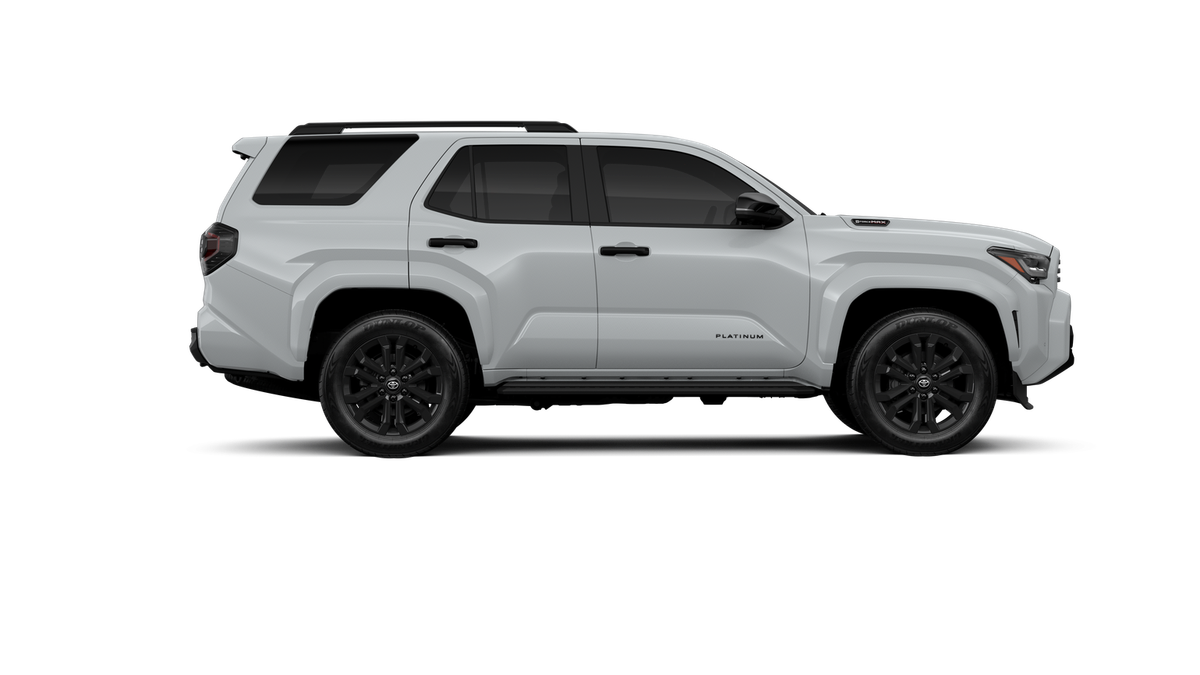 2026 Toyota 4Runner Hybrid Platinum