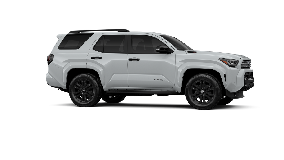 2026 Toyota 4Runner Hybrid Platinum