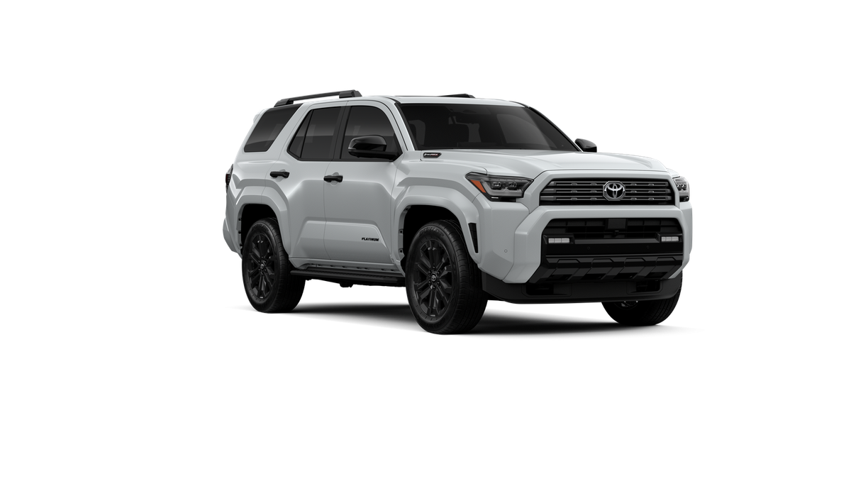 2026 Toyota 4Runner Hybrid Platinum