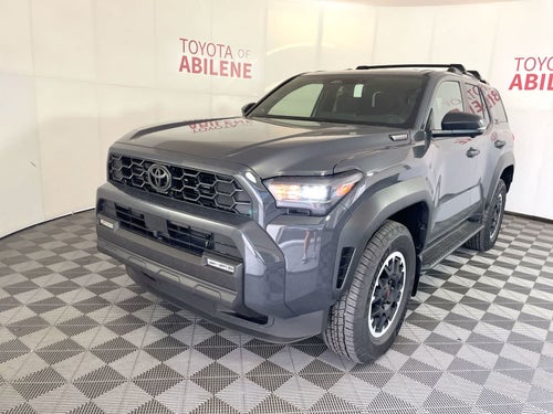 2026 Toyota 4Runner Hybrid TRD Off Road Premium