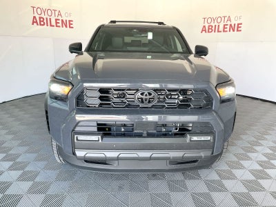 2026 Toyota 4Runner Hybrid TRD Off Road Premium