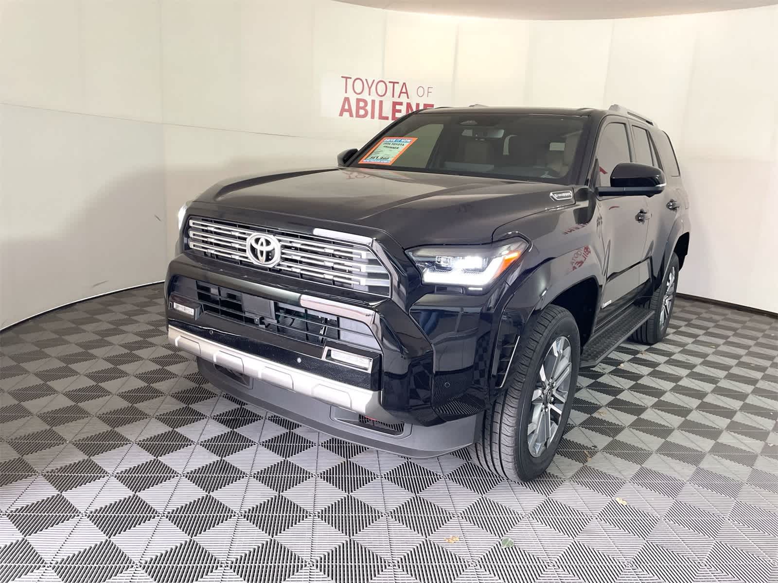 2026 Toyota 4Runner Hybrid Limited