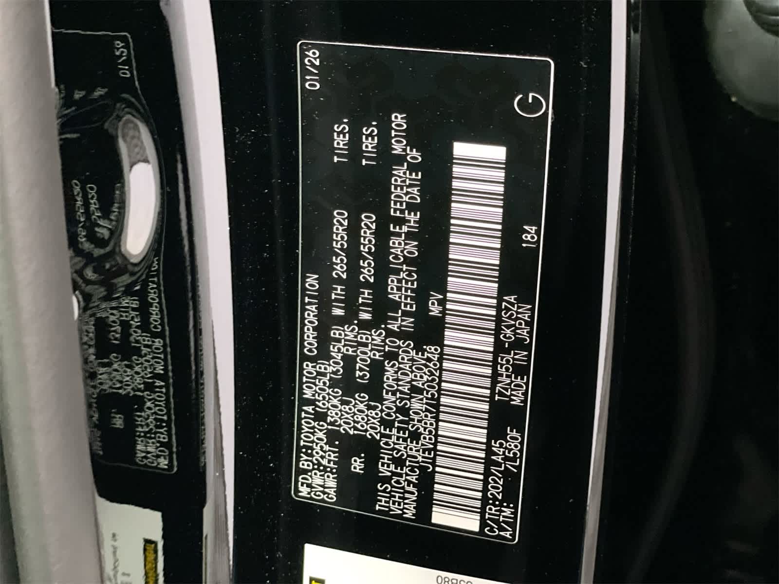 2026 Toyota 4Runner Hybrid Limited