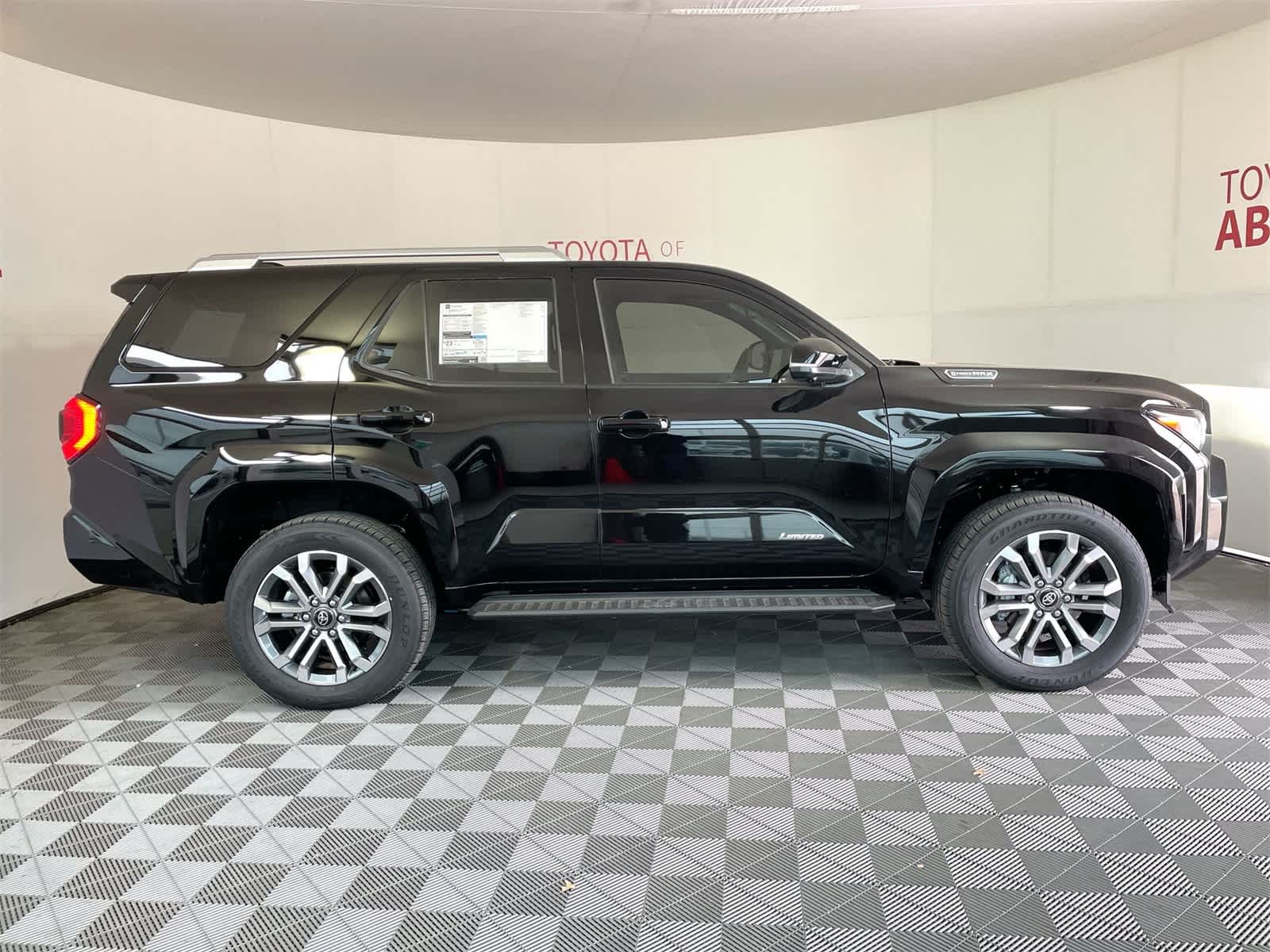 2026 Toyota 4Runner Hybrid Limited
