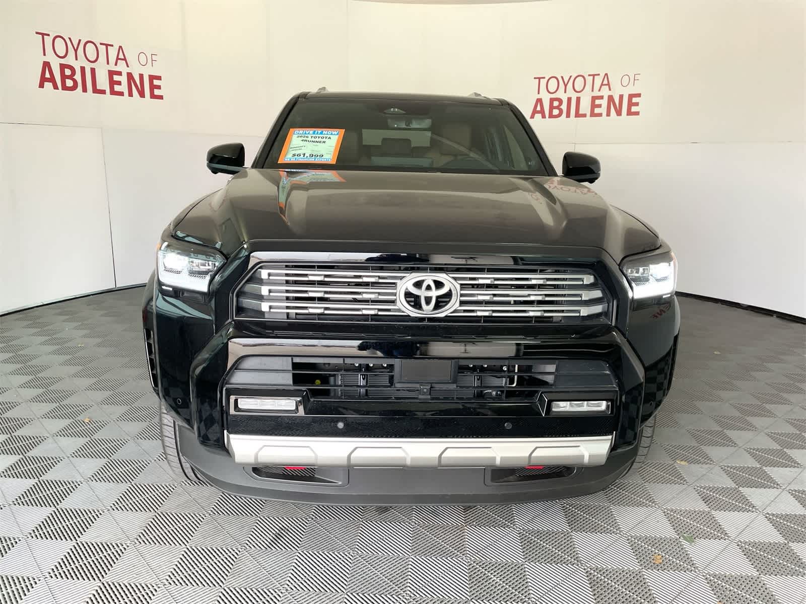 2026 Toyota 4Runner Hybrid Limited