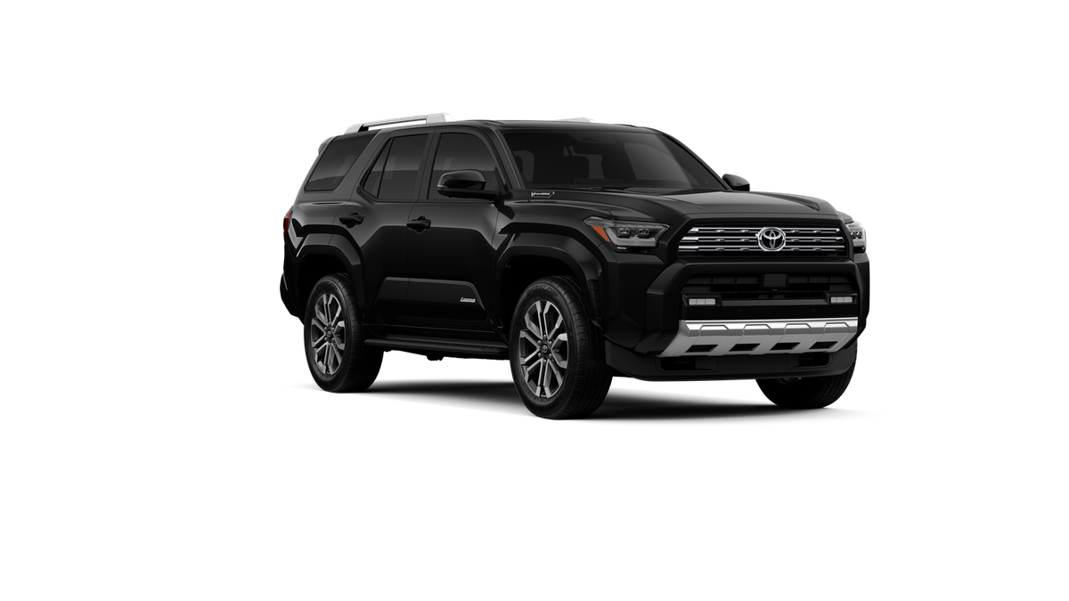 2026 Toyota 4Runner Hybrid Limited