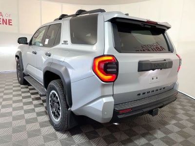 2026 Toyota 4Runner Hybrid TRD Off Road Premium