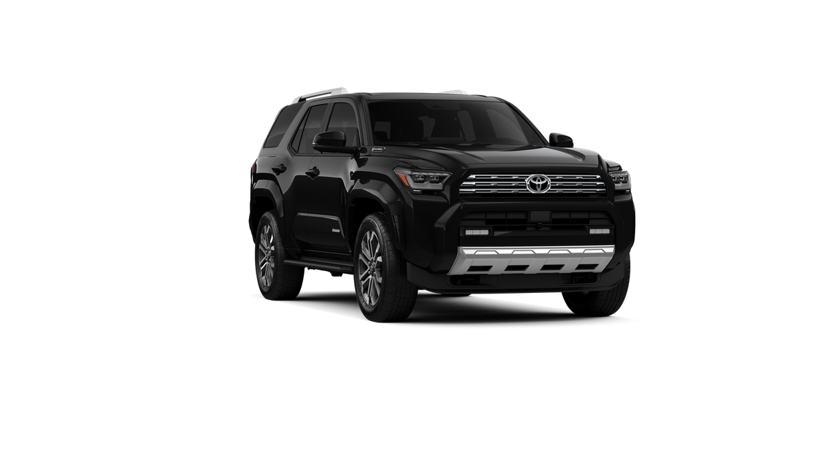 2026 Toyota 4Runner Hybrid Limited