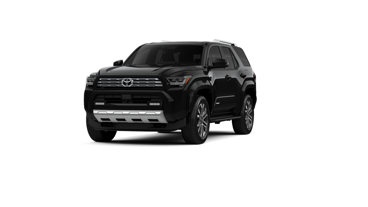2026 Toyota 4Runner Hybrid Limited