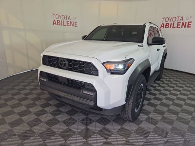 2026 Toyota 4Runner Hybrid TRD Off Road Premium