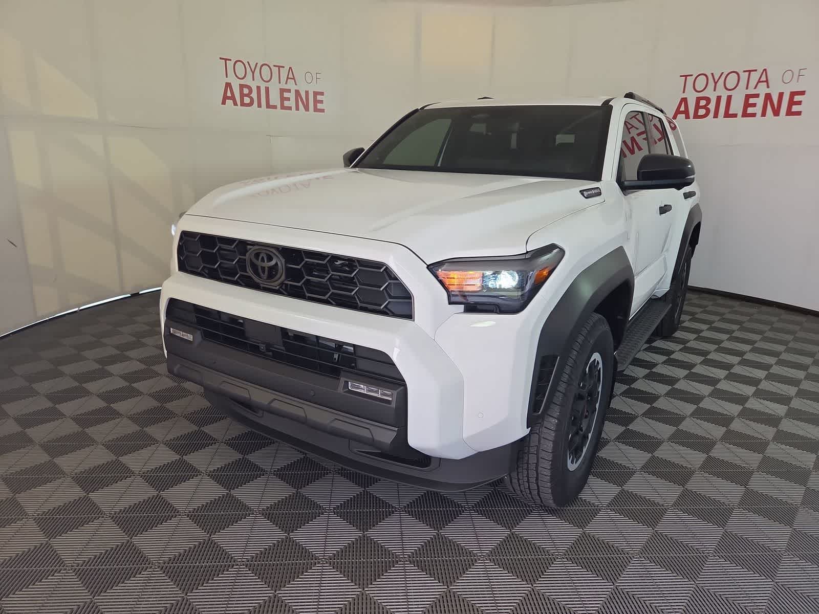 2026 Toyota 4Runner Hybrid TRD Off Road Premium