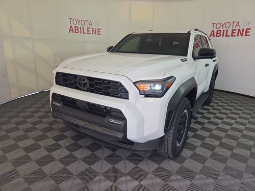 2026 Toyota 4Runner Hybrid TRD Off Road Premium