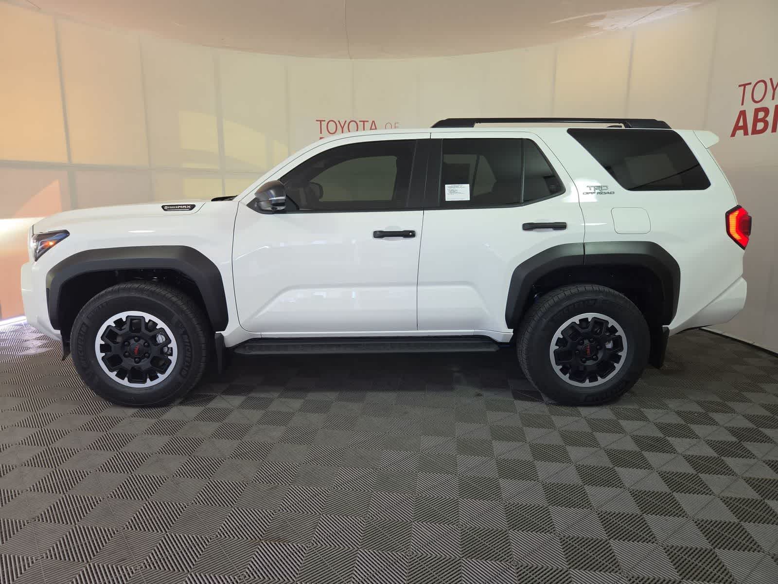 2026 Toyota 4Runner Hybrid TRD Off Road Premium