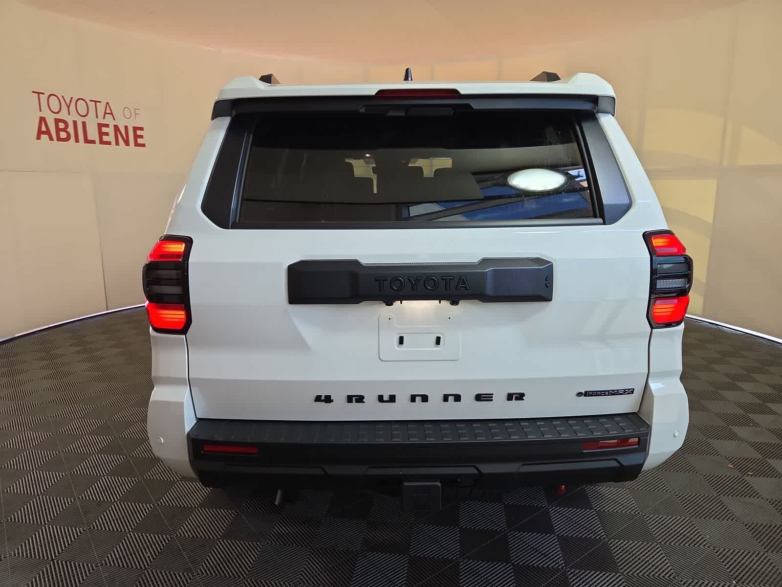 2026 Toyota 4Runner Hybrid TRD Off Road Premium
