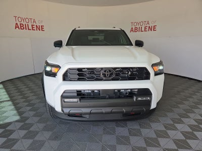 2026 Toyota 4Runner Hybrid TRD Off Road Premium