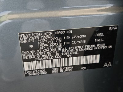 2026 Toyota C-HR SE