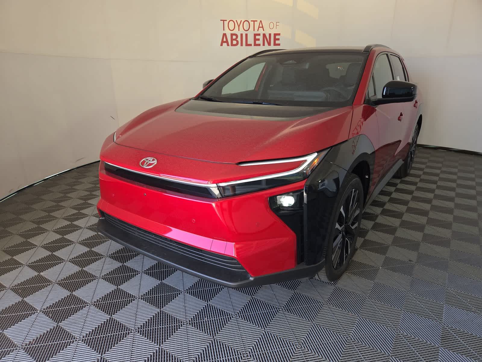 2027 Toyota bZ Limited