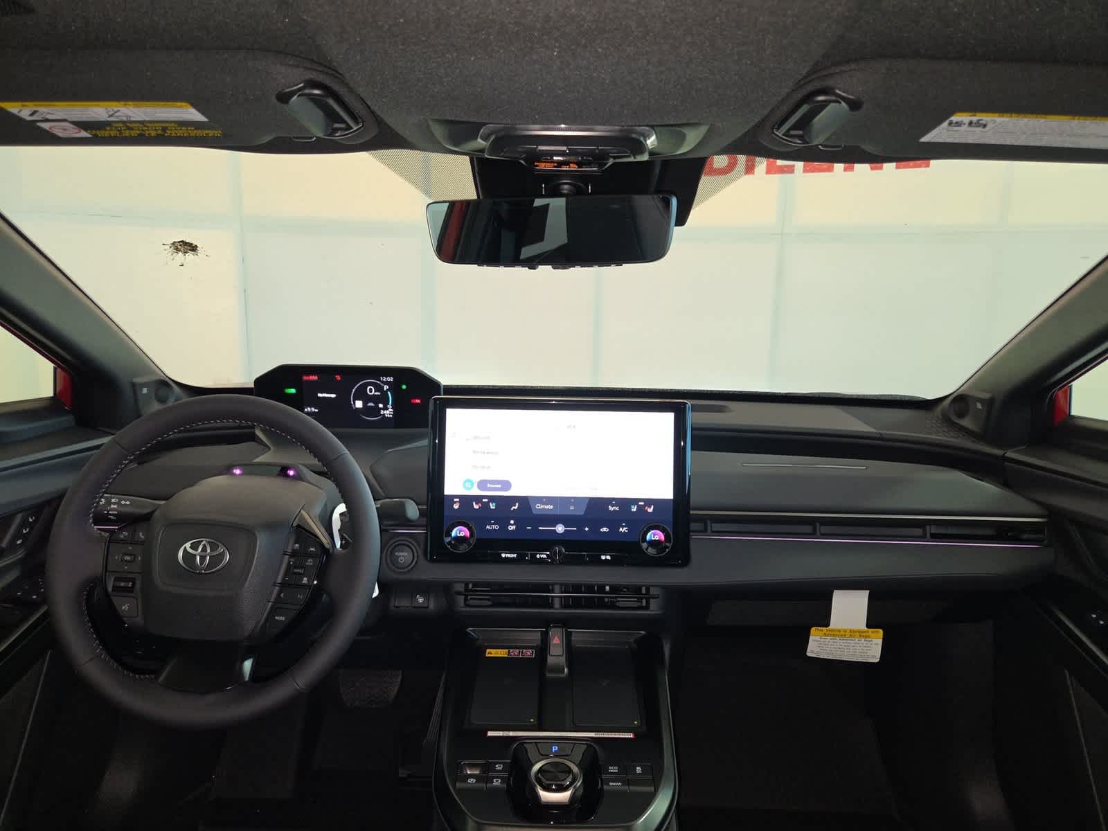 2027 Toyota bZ Limited