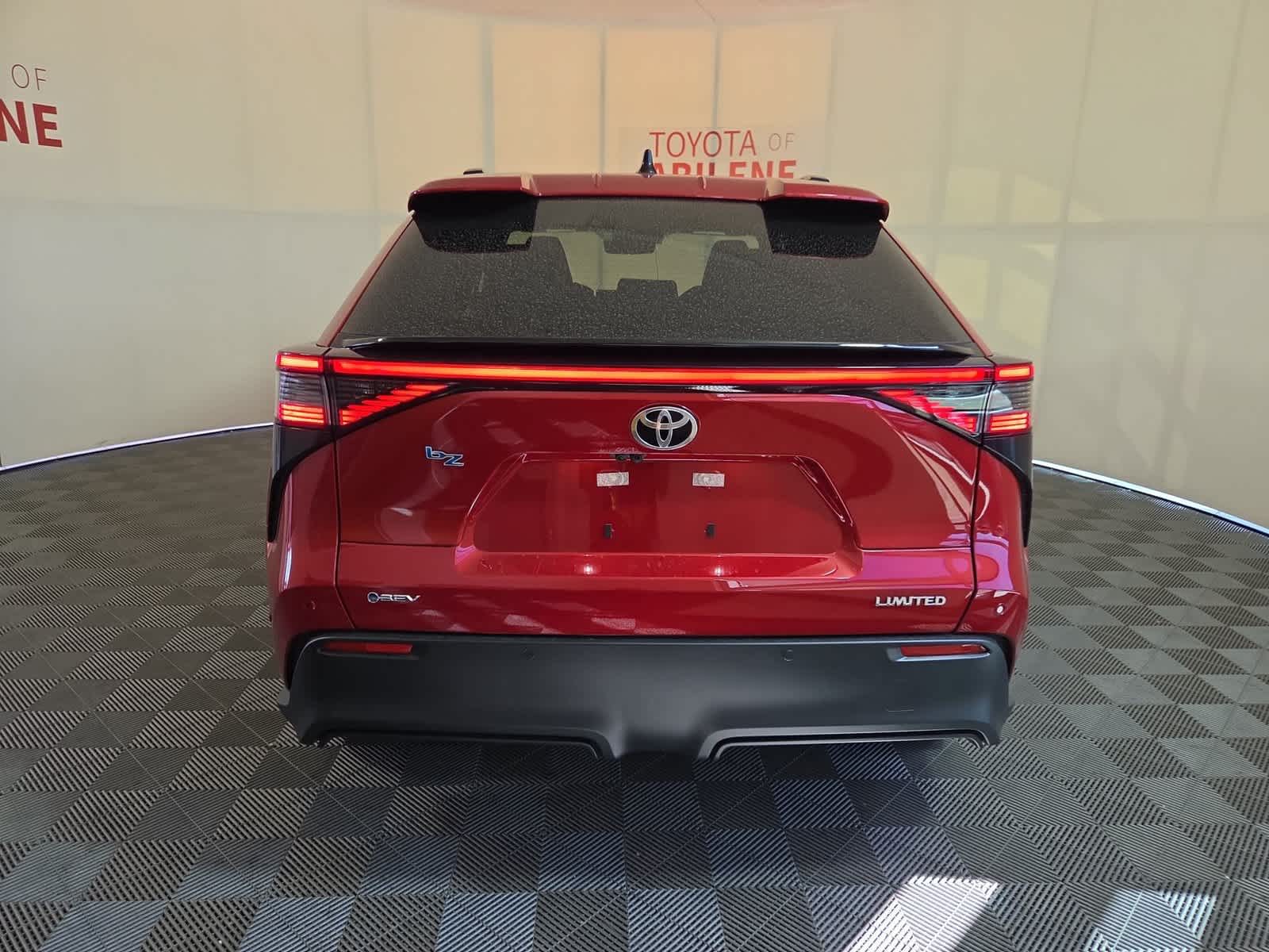 2027 Toyota bZ Limited