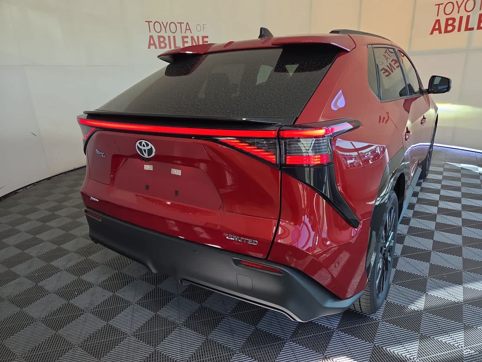 2027 Toyota bZ Limited