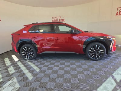 2027 Toyota bZ Limited