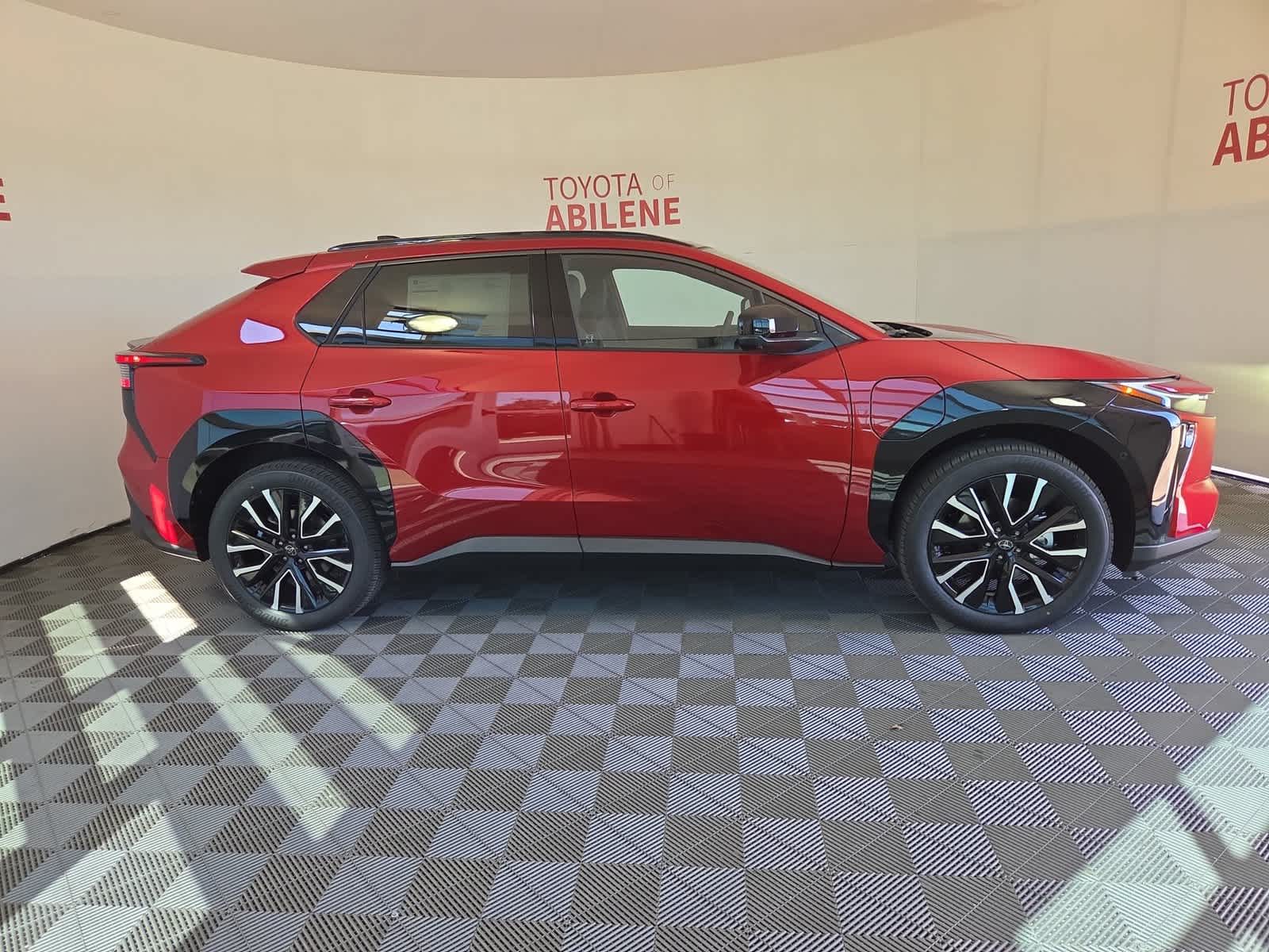 2027 Toyota bZ Limited
